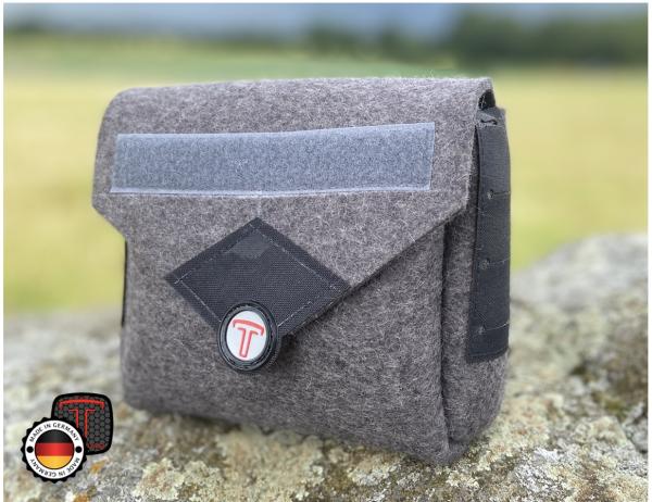 Felt Bag No.1(Series 1), grey/anthracite
